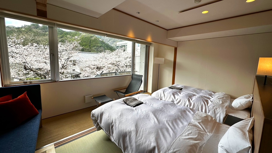 土佐和紙工芸村　くらうど　和室ツイン