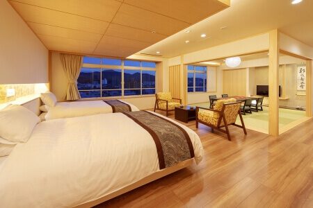 城西館　バリアフリーの客室