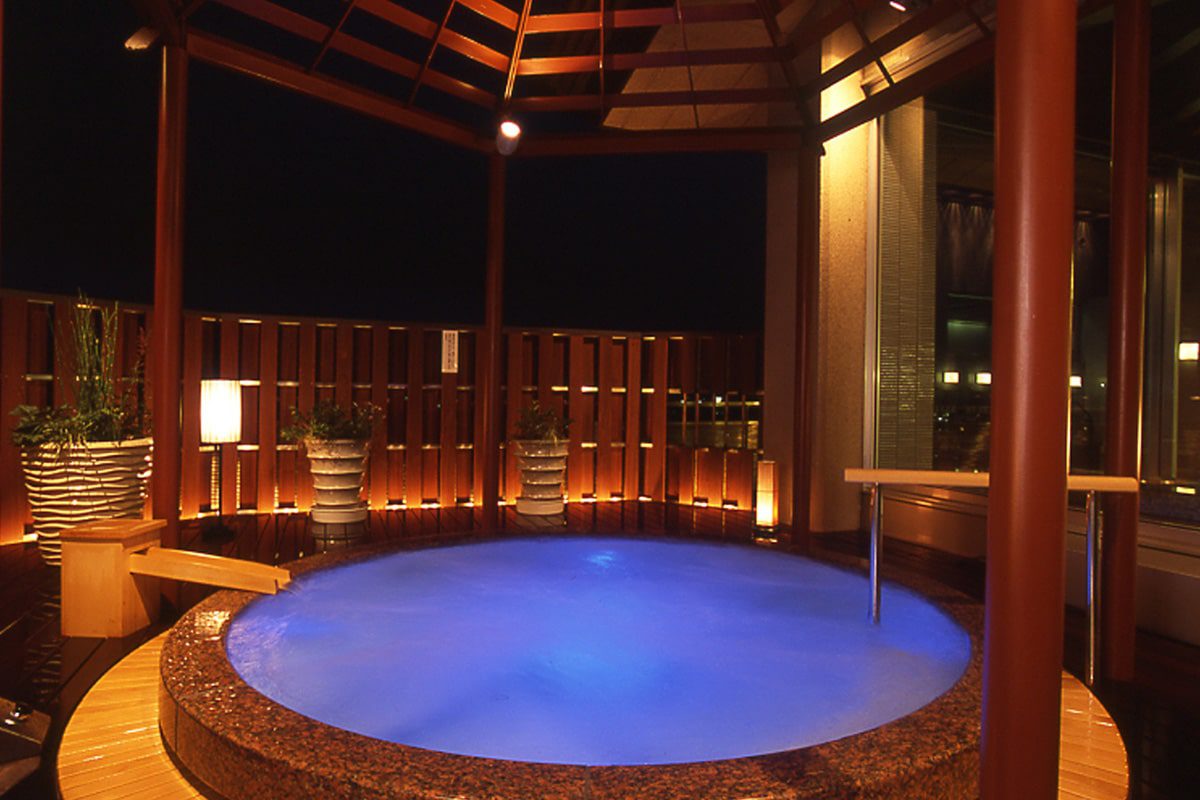 城西館　女性用露天風呂