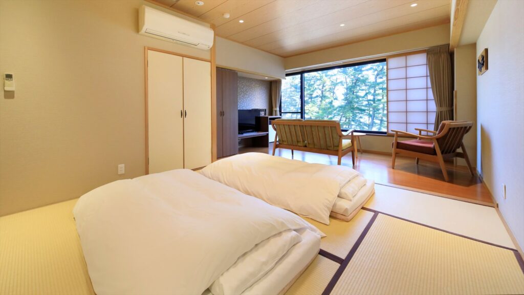 浜べの料理宿 宝来館 和室デラックス