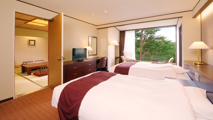 浄土ヶ浜パークホテル コネクティングルーム