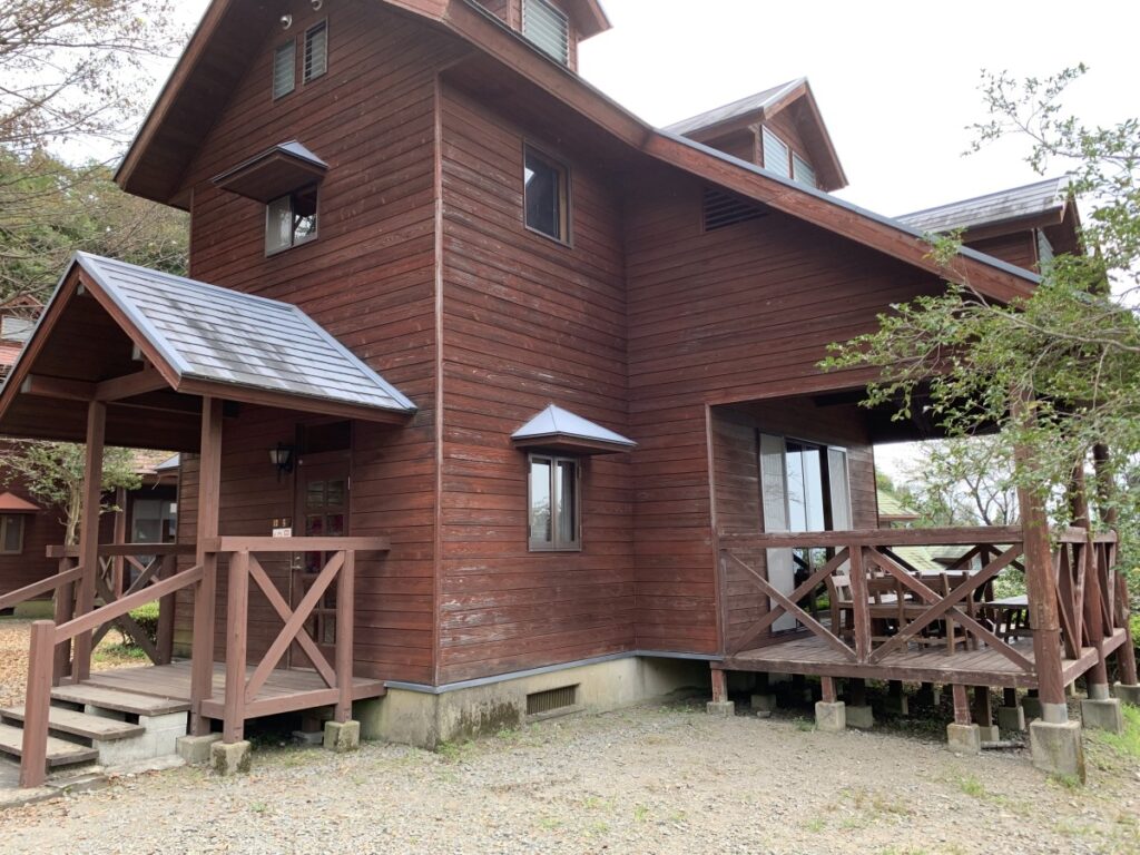 奥霧島 皇子原公園 キャンプ場　コテージC　外観