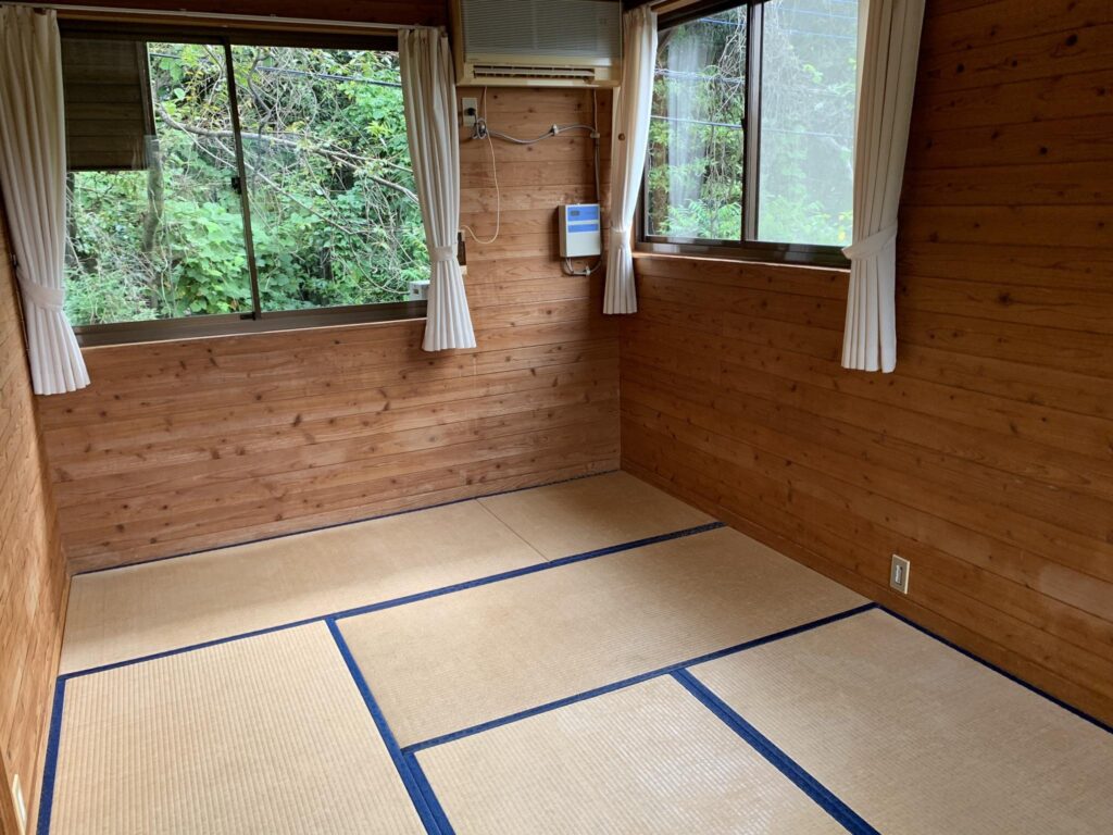 奥霧島 皇子原公園 キャンプ場　コテージC　和室