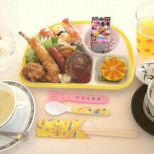 秋沢ホテル　お子様ランチ