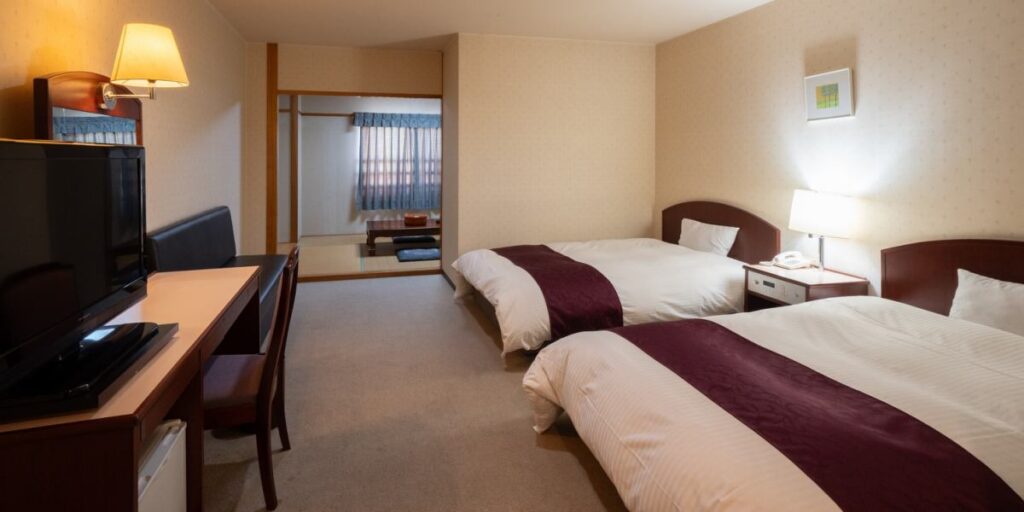 秋沢ホテル　和洋室