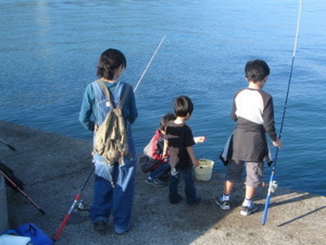 秋沢ホテル　親子で体験！手ぶらでファミリーフィッシング