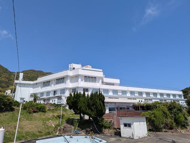 足摺サニーサイドホテル　外観