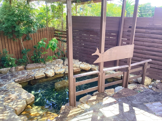 足摺サニーサイドホテル　女性用露天風呂