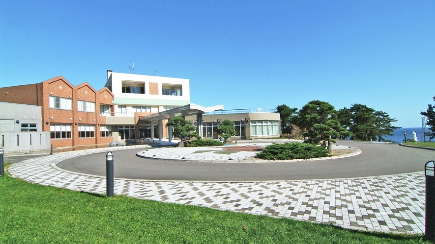 外観　ホテル恵風