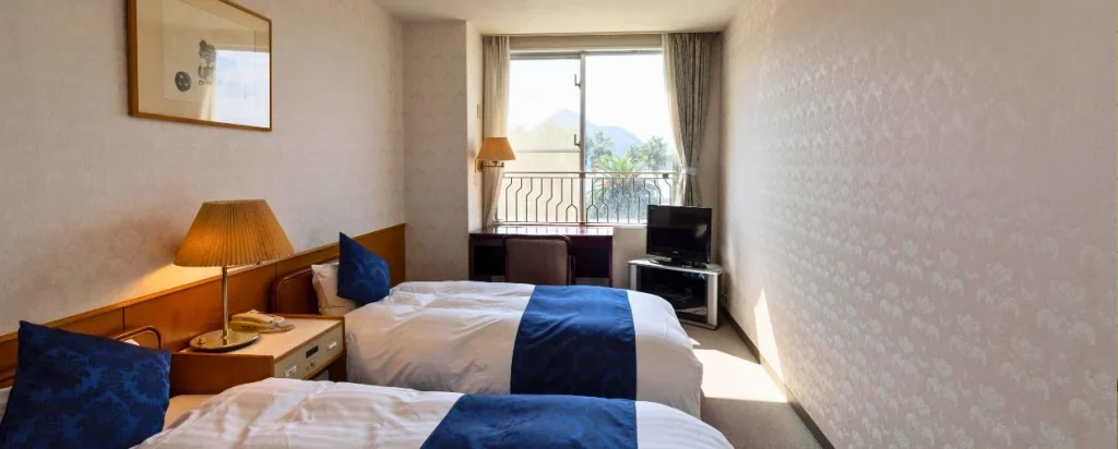 洋室　休暇村大久野島