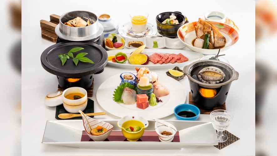 料理一例　ホテル清風館