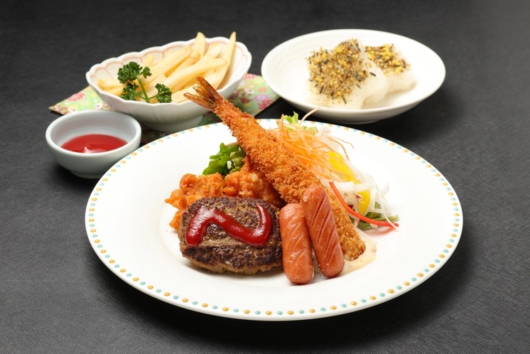 お子様ランチ　国民宿舎　湯来ロッジ