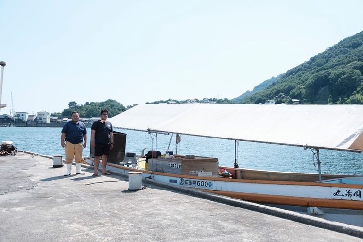 釣り　NIPPONIA 鞆 港町
