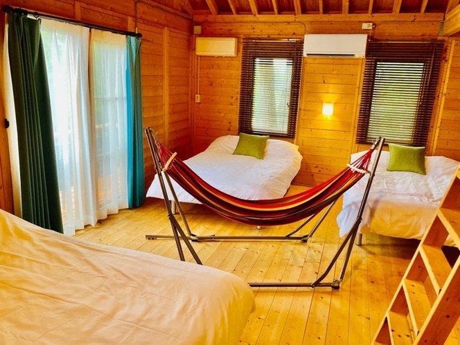 客室　白樺の森コテージ