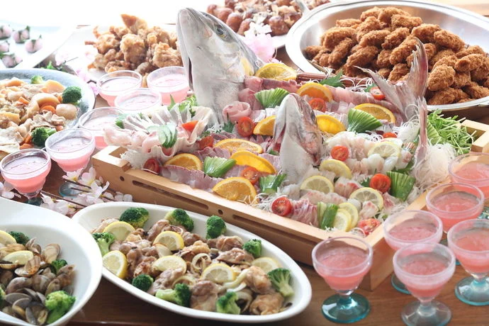 料理一例　休暇村　大久野島