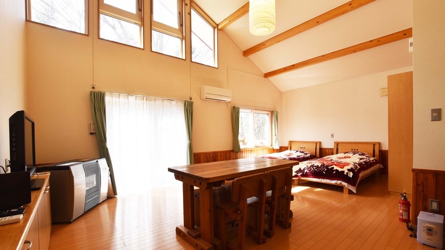 コテージ　たきのうえホテル渓谷