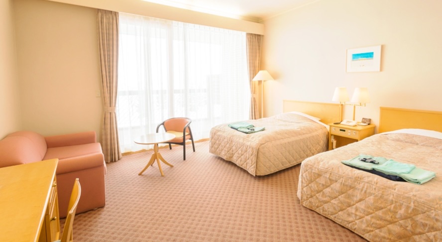 洋室 たっぷの湯