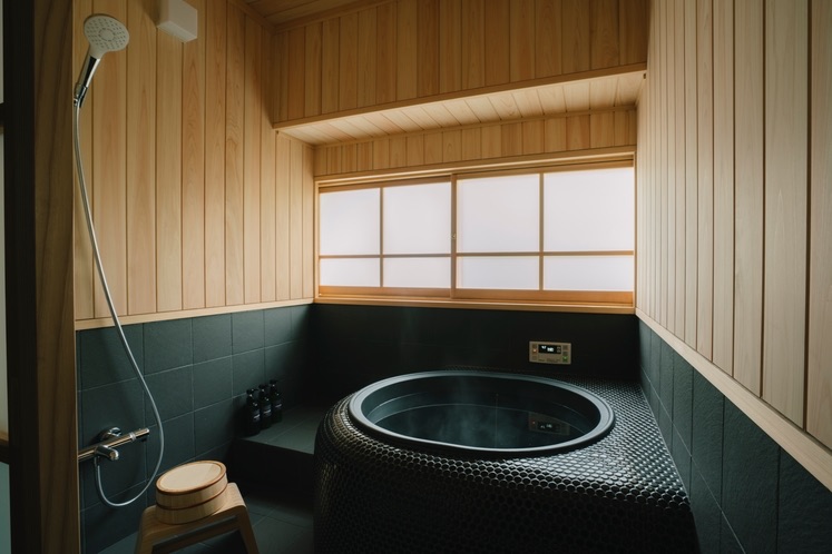 五右衛門風呂　NIPPONIA 鞆 港町