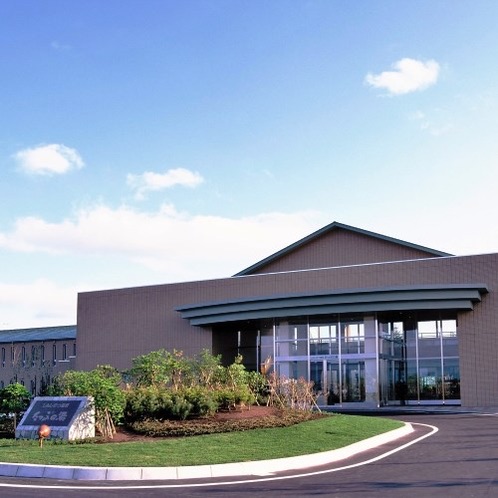 外観　たっぷの湯