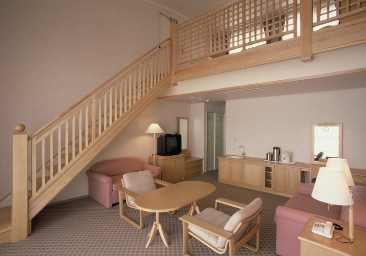 メゾネットタイプ　たっぷの湯