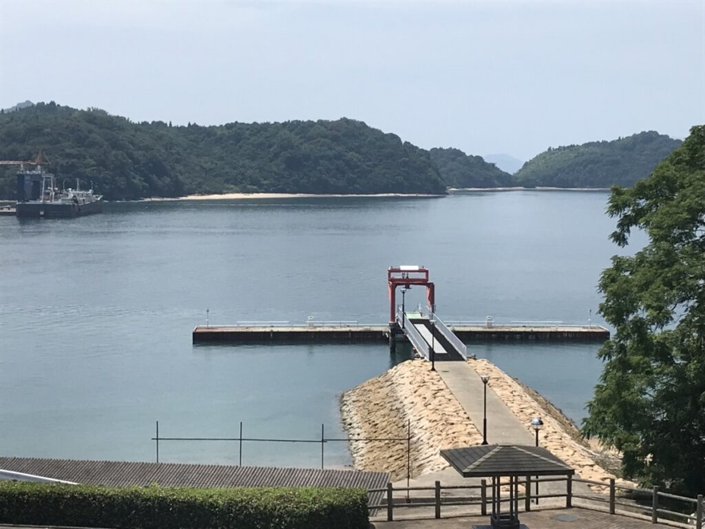 釣り　ホテル清風館
