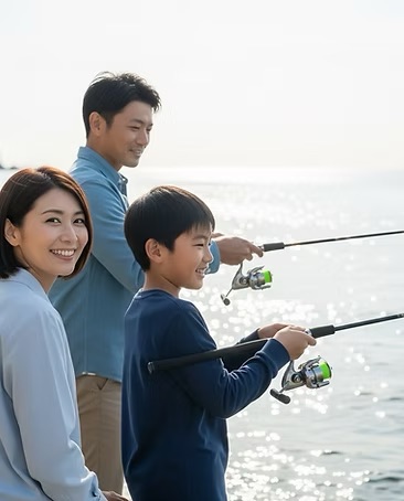 釣り　ホテル礼文