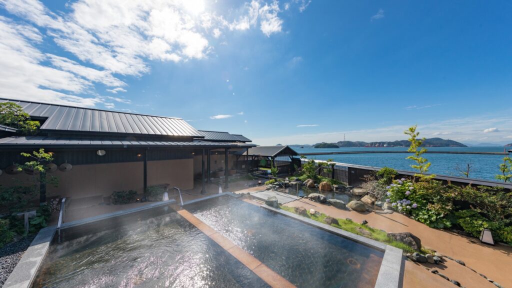 瀬戸内温泉たまの湯　棚田の湯