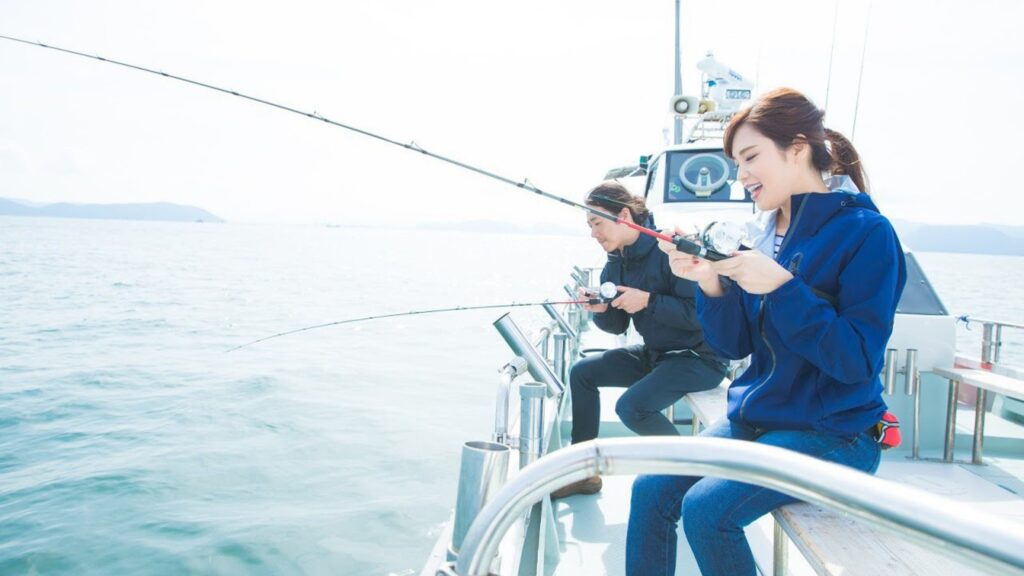 UNO HOTEL　船釣り体験