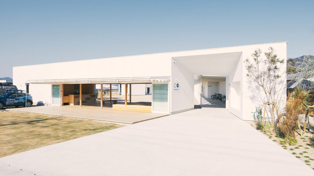 しまなみ海道 WAKK　外観