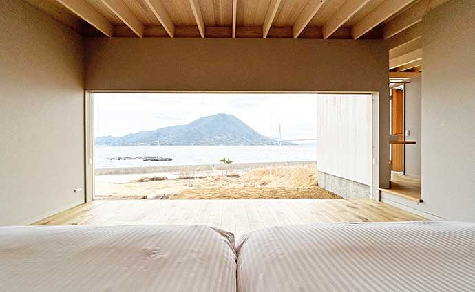 しまなみ海道 WAKKA　レジデンス(洋室)