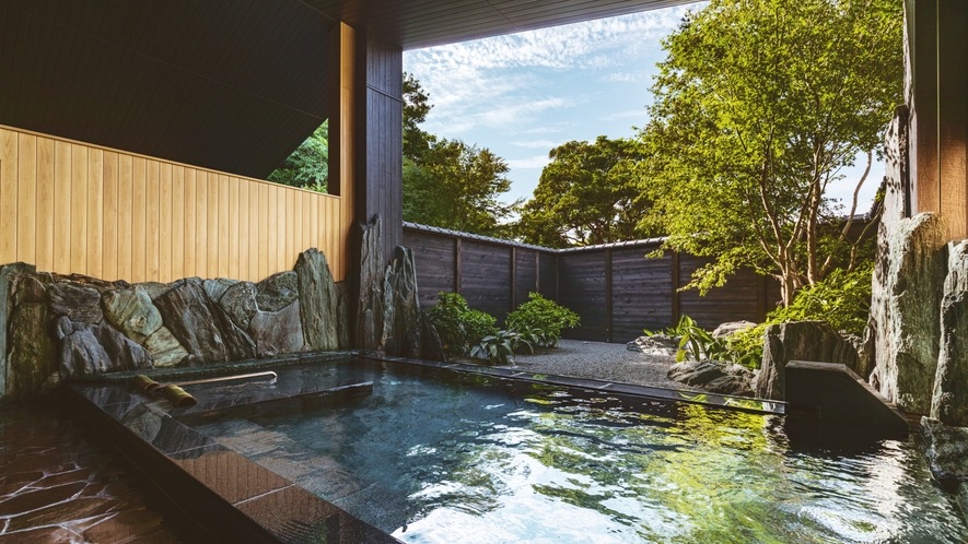 露天風呂　江田島荘