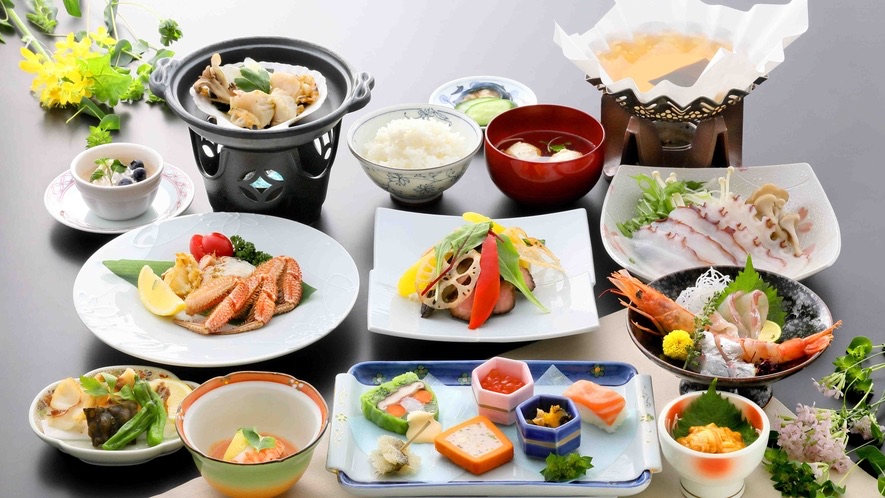 料理一例　ホテル礼文