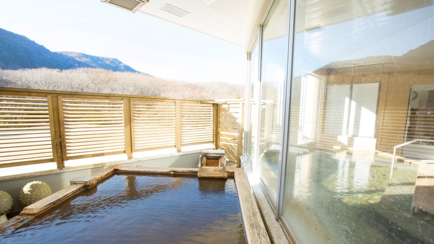 露天風呂　ホテル恵風