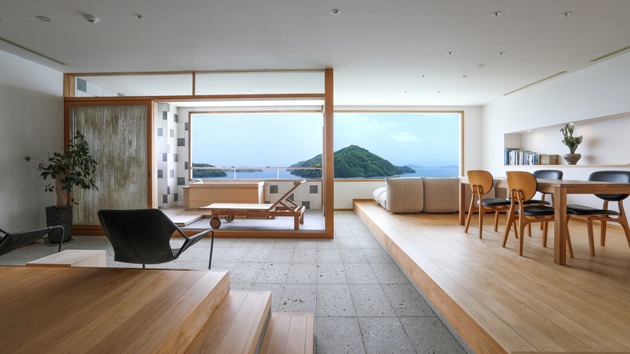 特別室　ホテル清風館