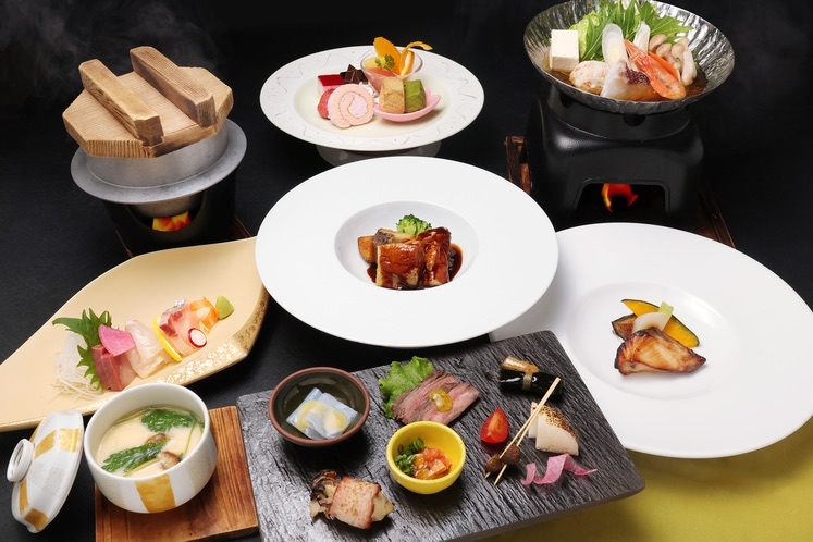 料理一例　国民宿舎　湯来ロッジ