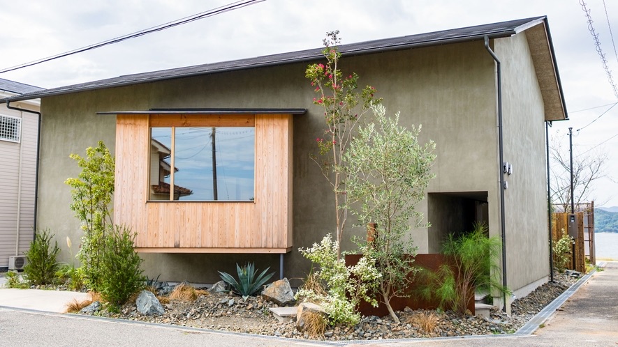 外観　瀬戸内隠れ家リゾート