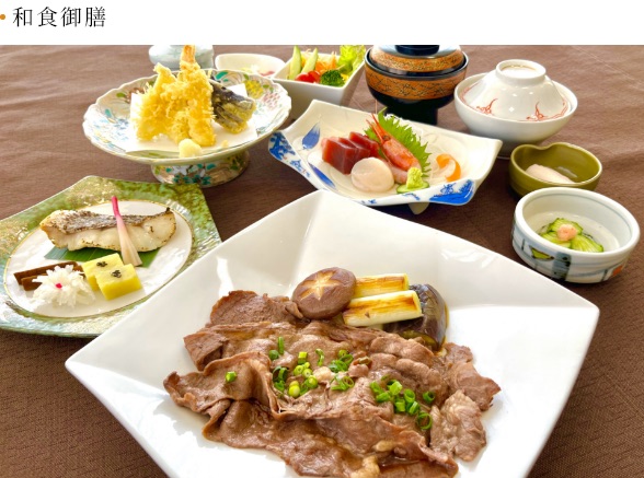 料理一例　レイク・イン