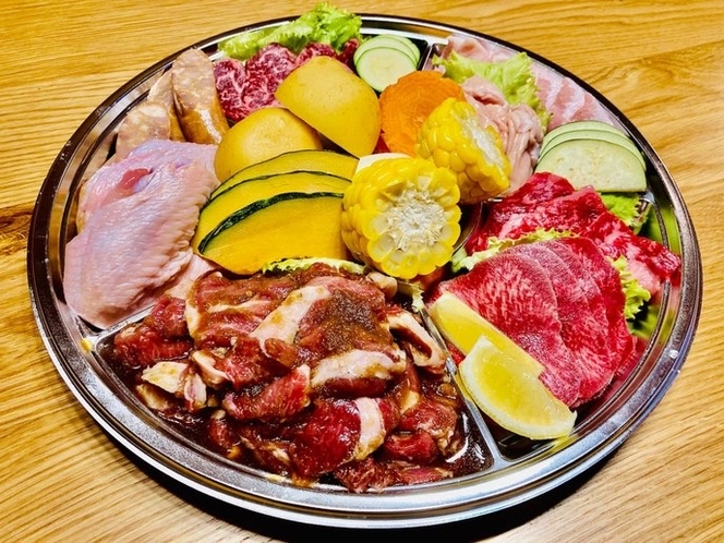 BBQ 白樺の森コテージ