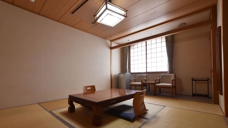 和室　たきのうえホテル渓谷