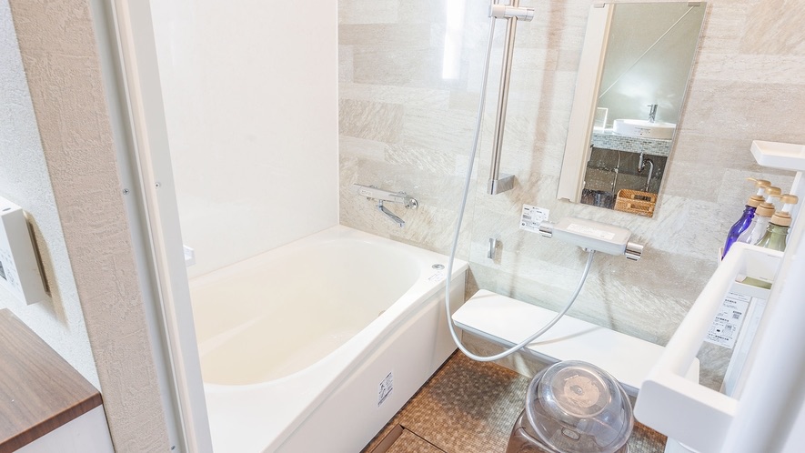 お風呂　リバーサイドグランピング上瀬野