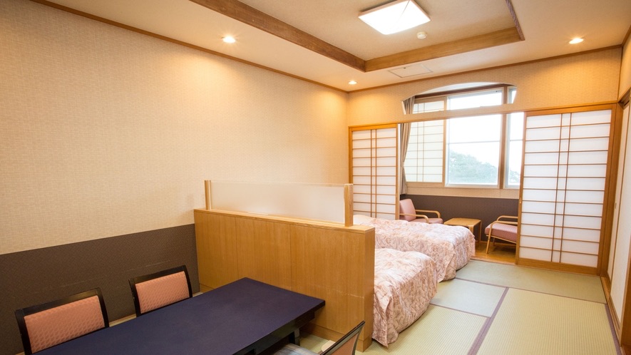 和洋室　ホテル恵風