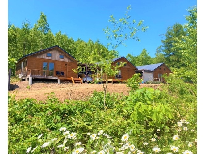 外観　白樺の森コテージ