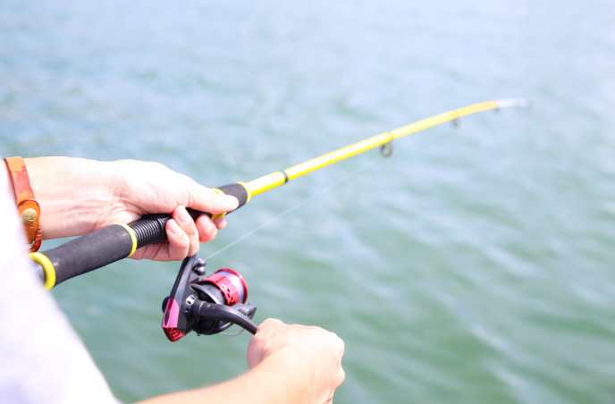 釣り　ホテル恵風