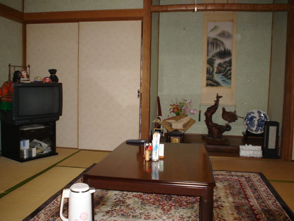 あまごの里　和室