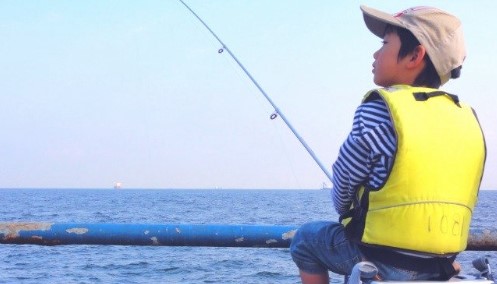 Seasideうわかい　釣り