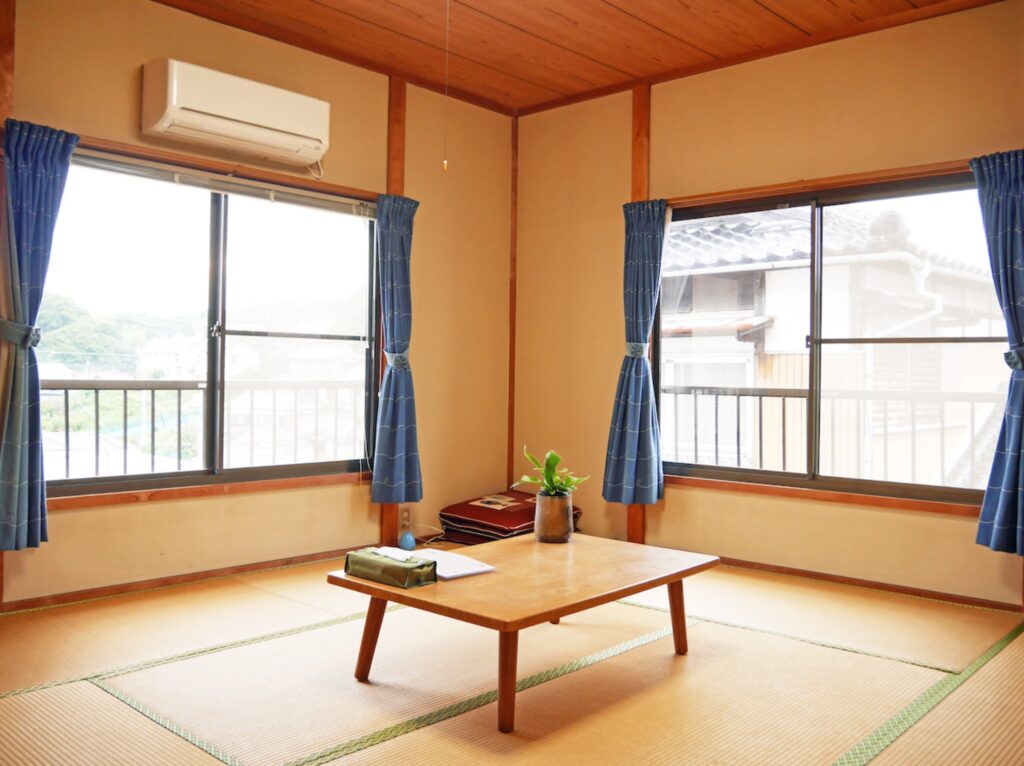 ペンション おやじの海　和室