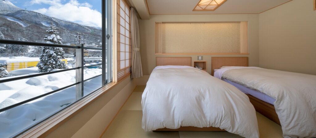 五感の湯　つるや　客室