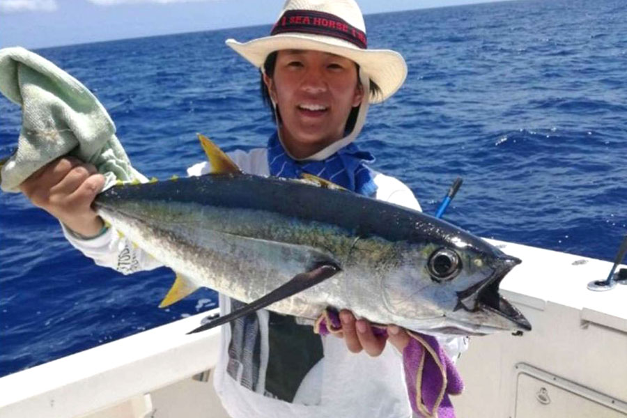 ぱいぬ島リゾート 釣果