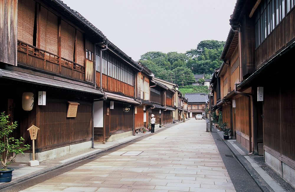 金沢ニューグランドホテル ひがし茶屋街