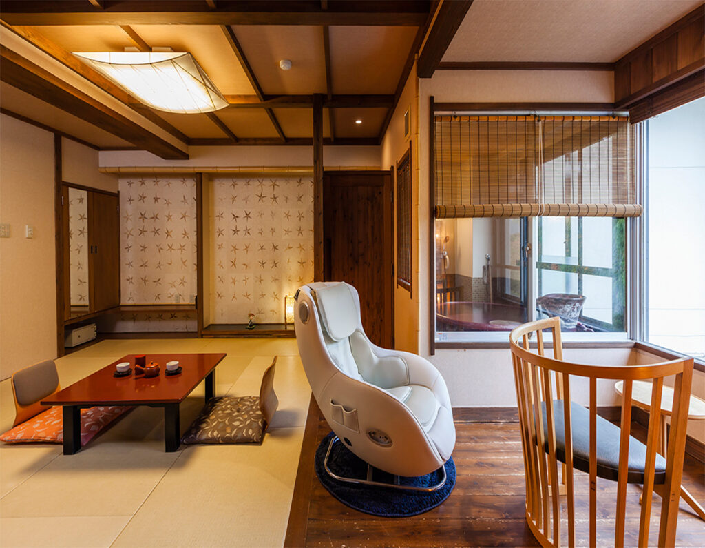 ゆめみの宿　観松館　温泉半露天風呂付客室